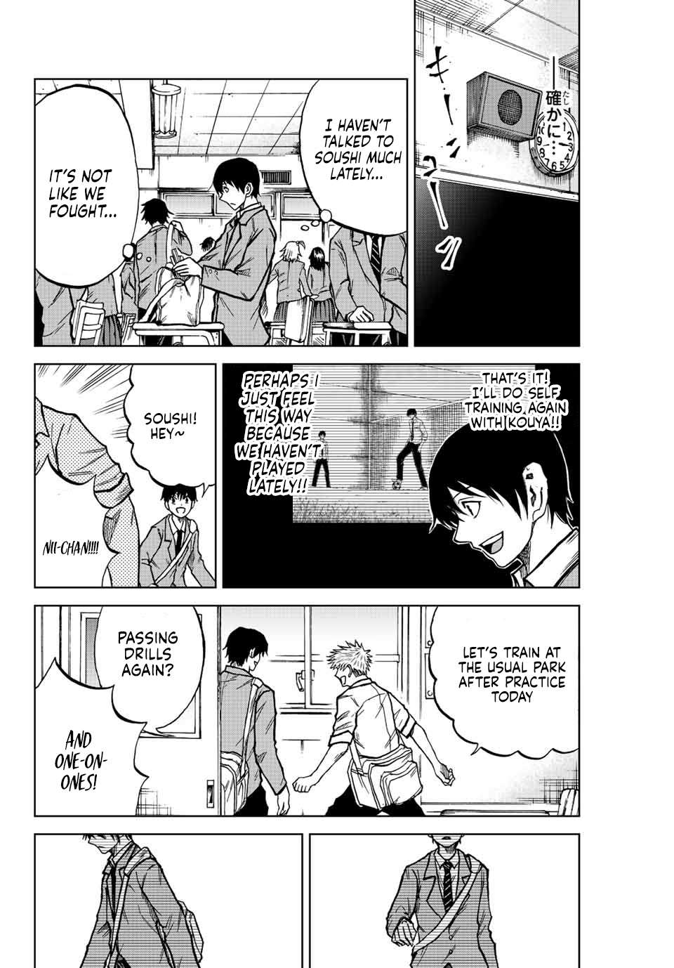 Aoku Somero Chap 18 - Next Chap 19