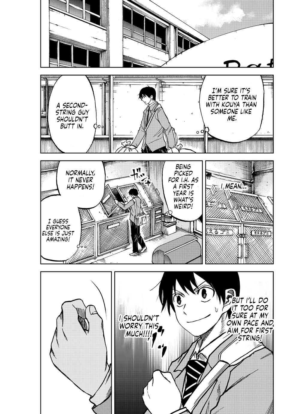 Aoku Somero Chap 18 - Next Chap 19