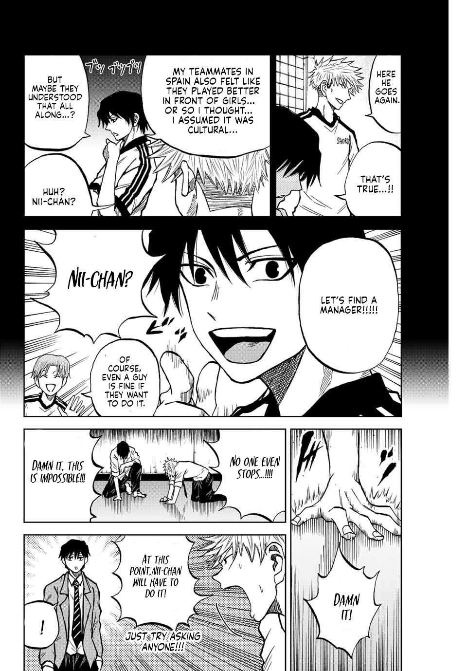 Aoku Somero Chap 18 - Next Chap 19