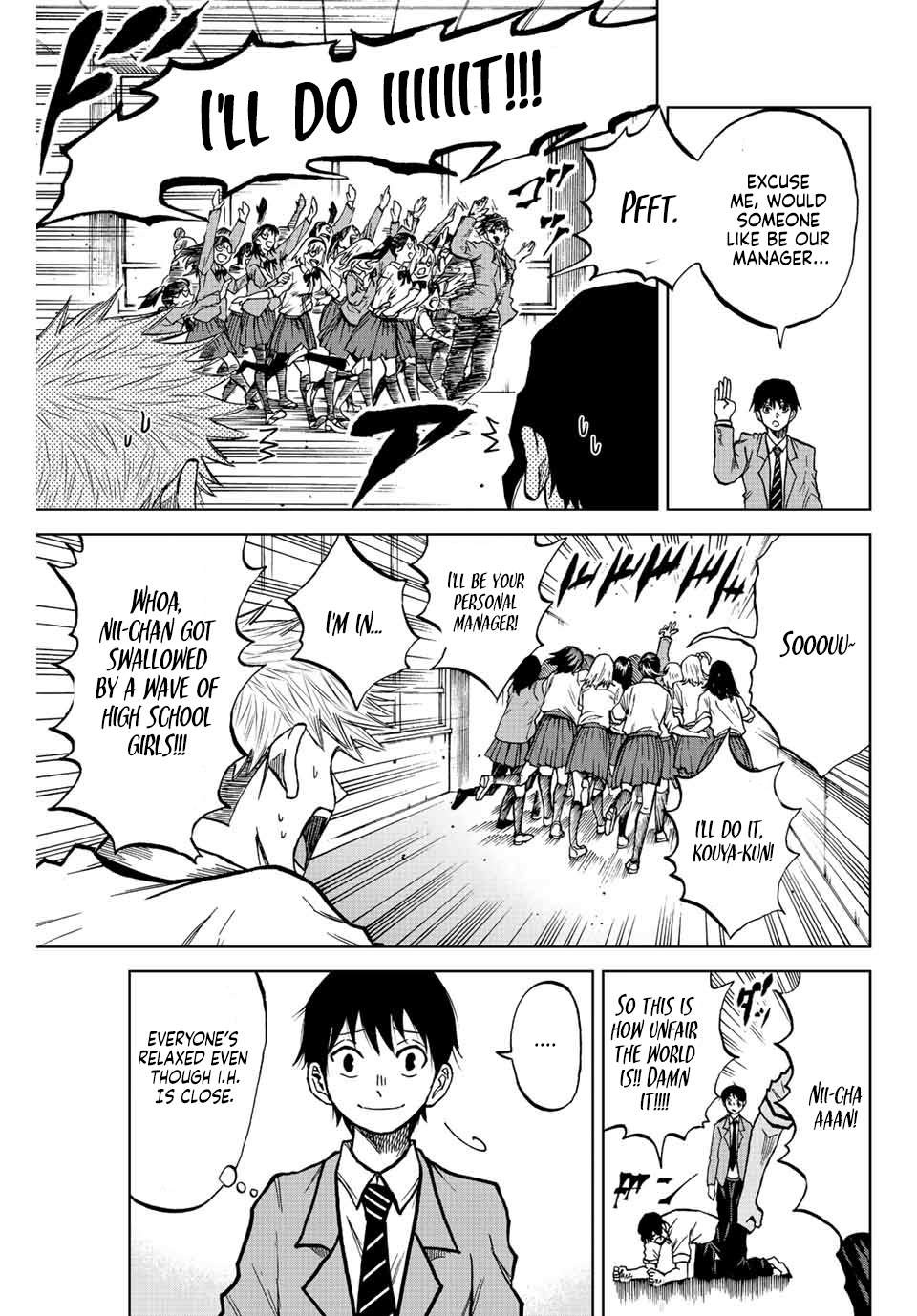 Aoku Somero Chap 18 - Next Chap 19