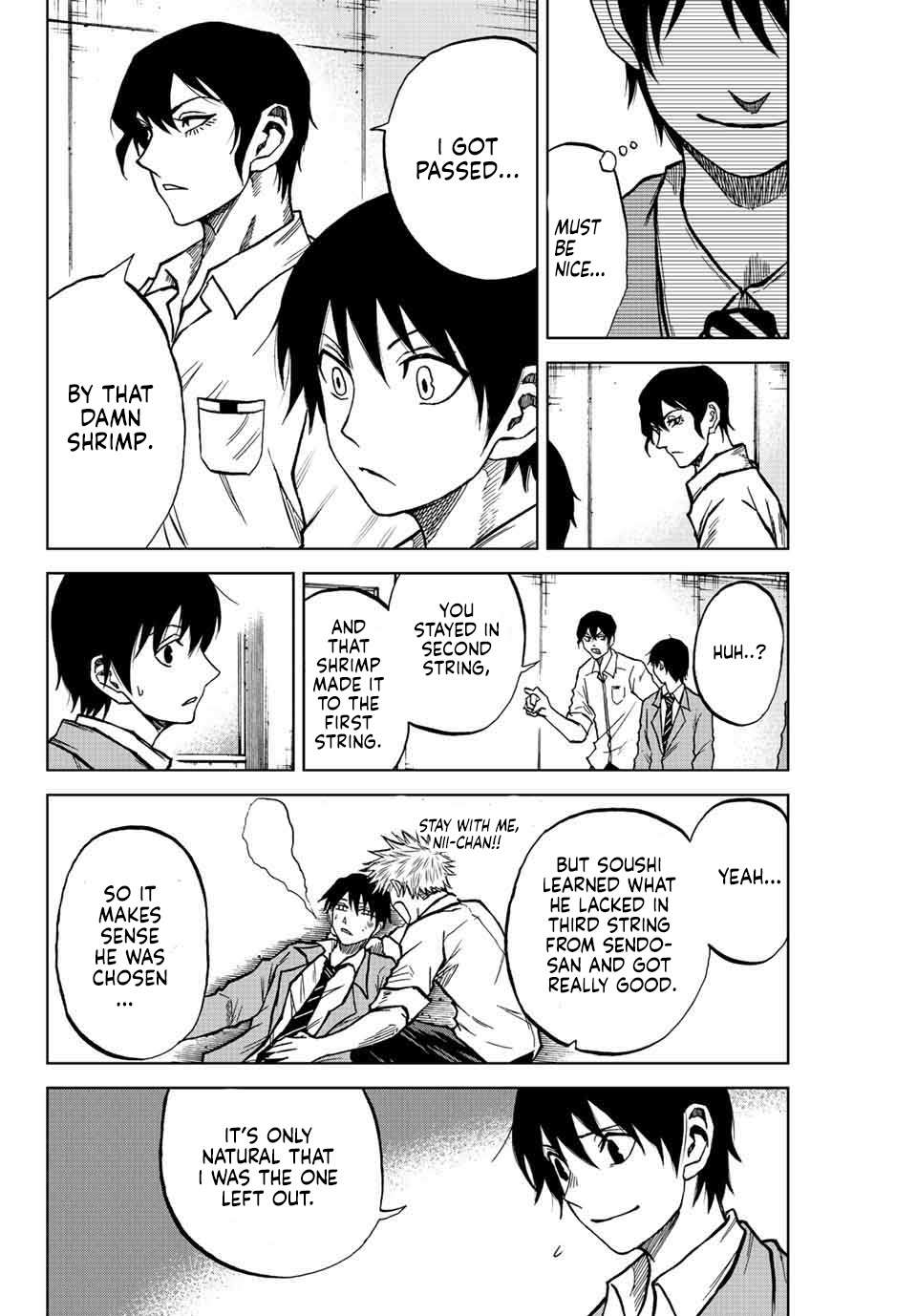 Aoku Somero Chap 18 - Next Chap 19