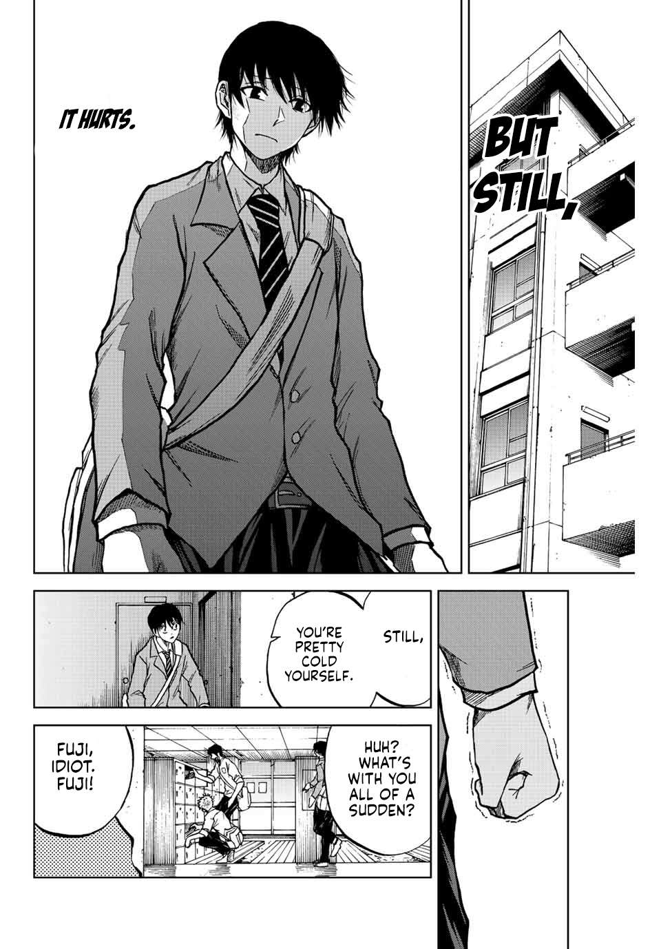 Aoku Somero Chap 18 - Next Chap 19