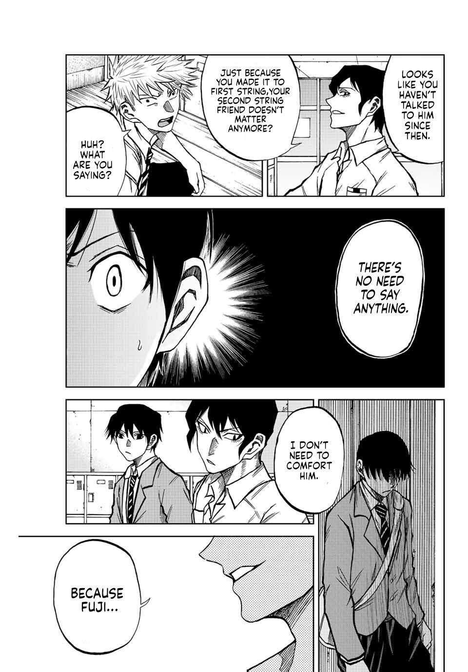 Aoku Somero Chap 18 - Next Chap 19