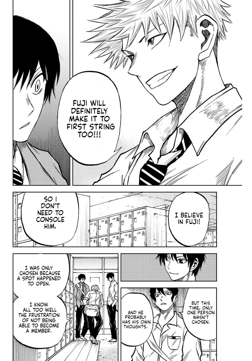 Aoku Somero Chap 18 - Next Chap 19