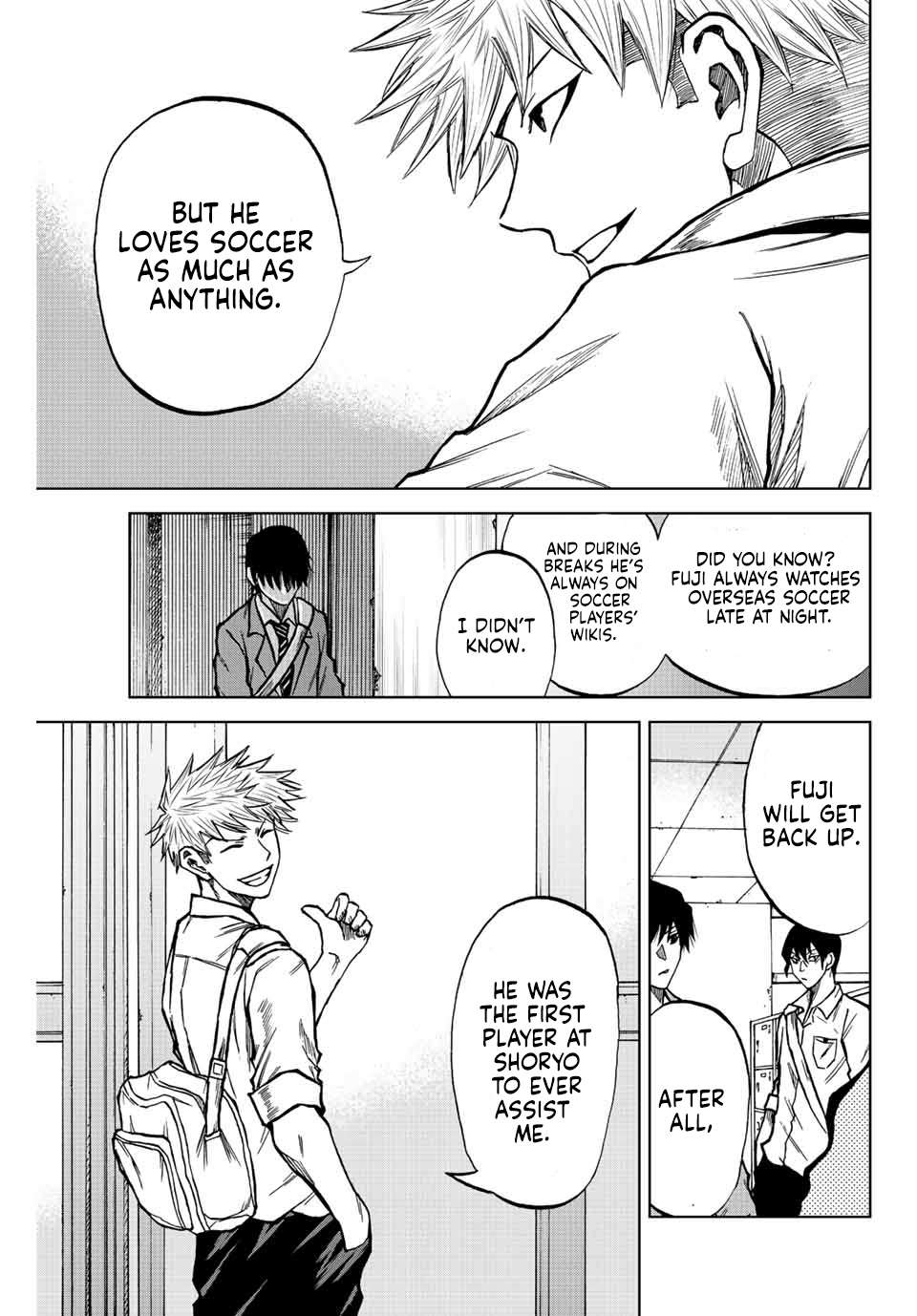 Aoku Somero Chap 18 - Next Chap 19