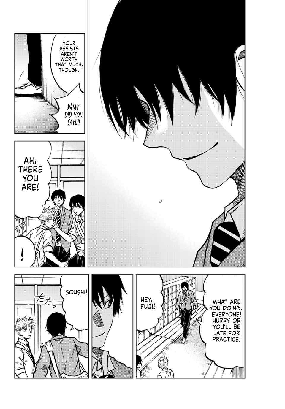 Aoku Somero Chap 18 - Next Chap 19