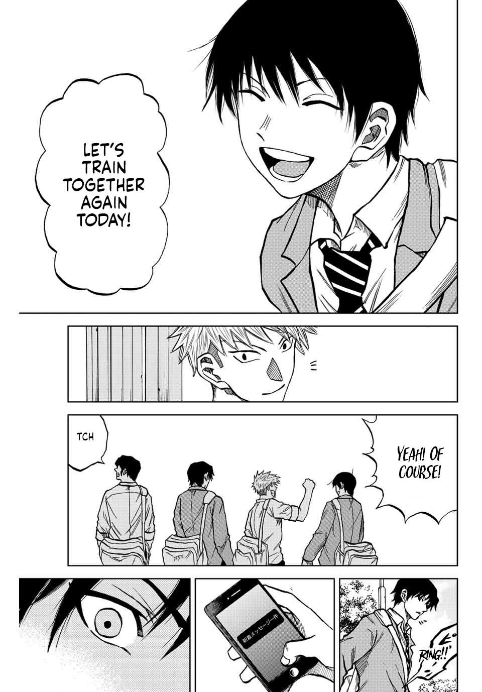 Aoku Somero Chap 18 - Next Chap 19