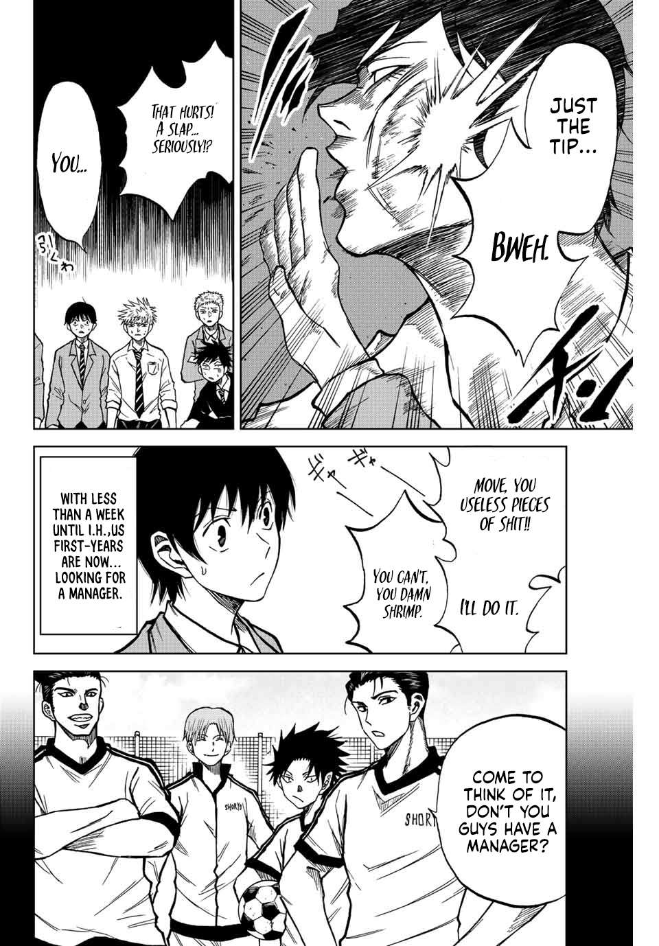 Aoku Somero Chap 18 - Next Chap 19