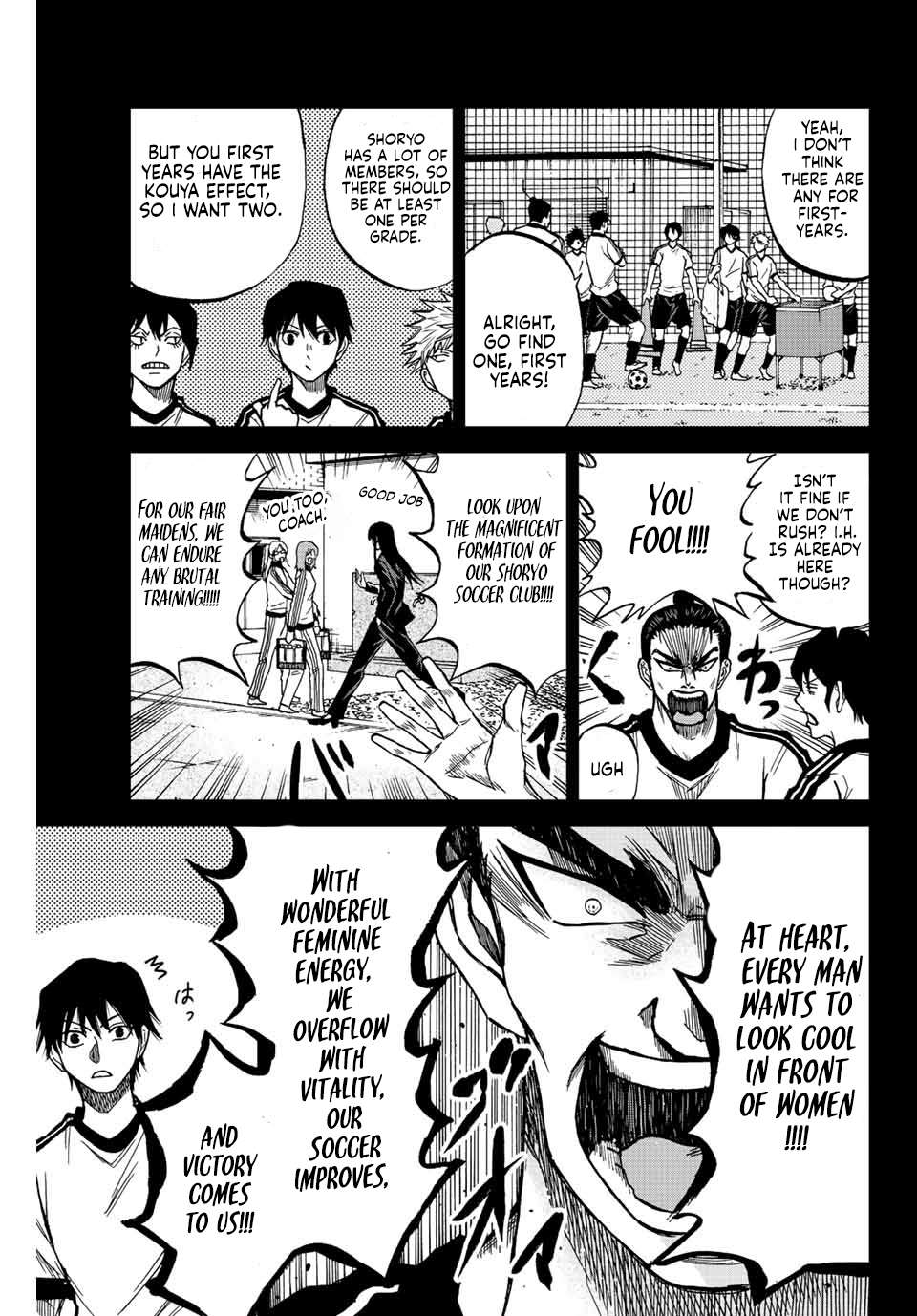 Aoku Somero Chap 18 - Next Chap 19