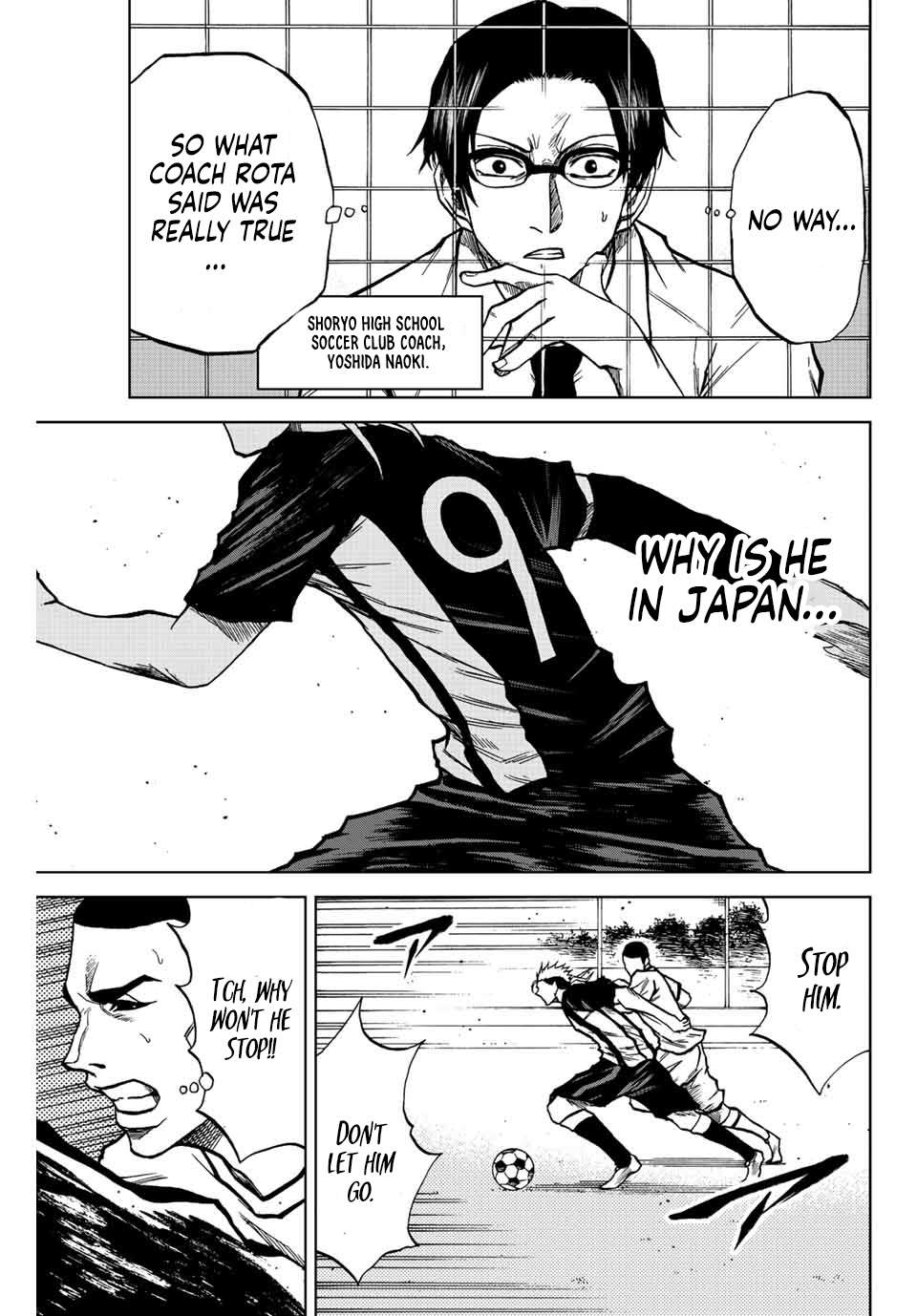 Aoku Somero Chap 19 - Next Chap 20