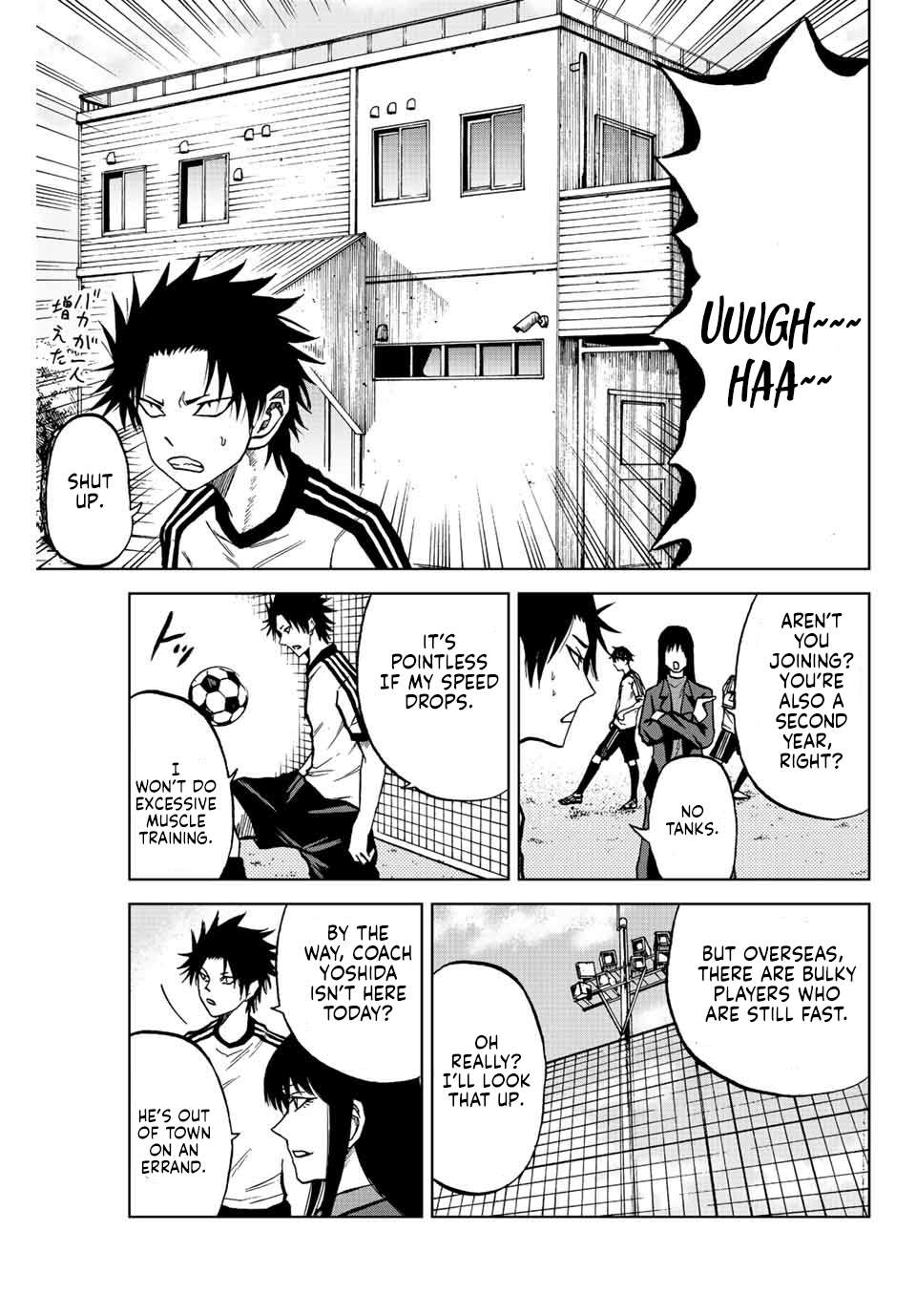 Aoku Somero Chap 19 - Next Chap 20