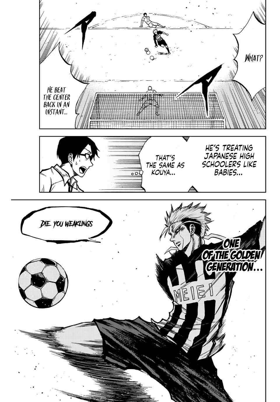 Aoku Somero Chap 19 - Next Chap 20