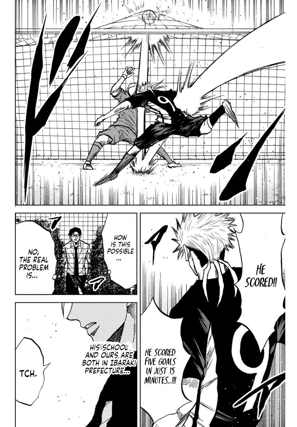 Aoku Somero Chap 19 - Next Chap 20