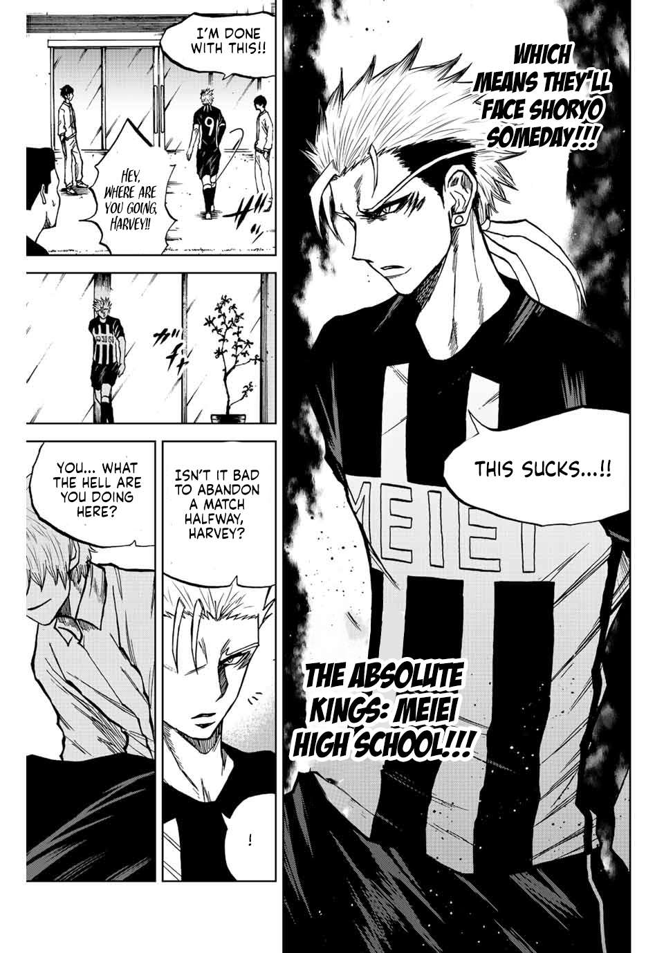 Aoku Somero Chap 19 - Next Chap 20