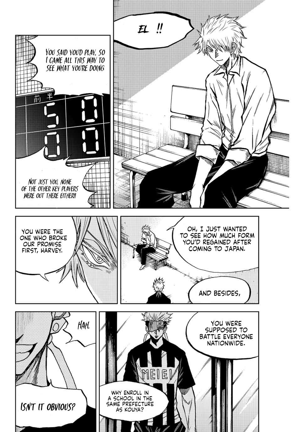Aoku Somero Chap 19 - Next Chap 20