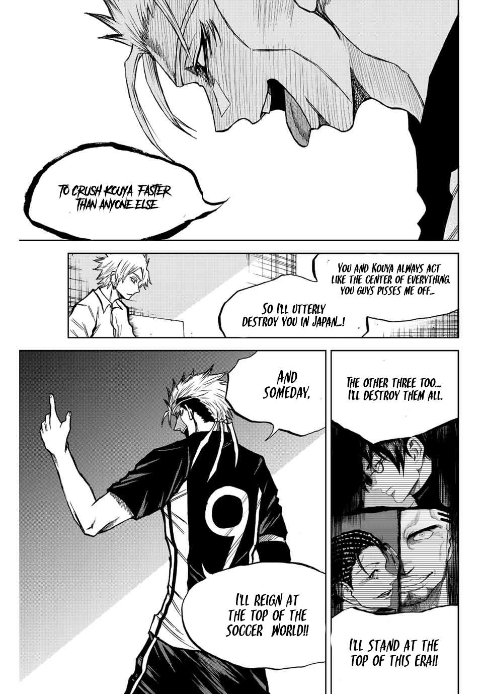Aoku Somero Chap 19 - Next Chap 20