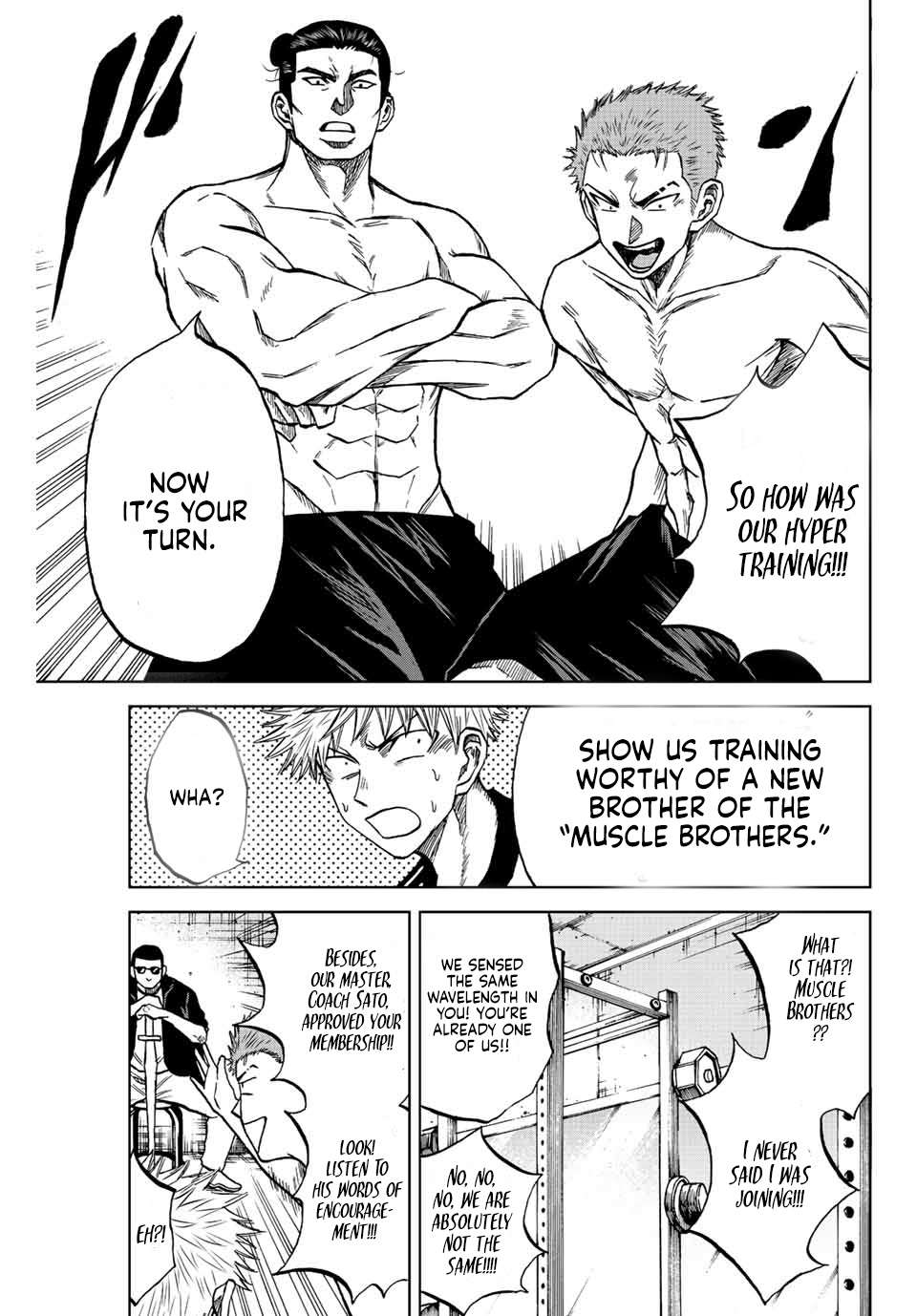 Aoku Somero Chap 19 - Next Chap 20