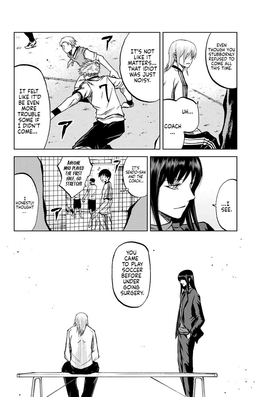 Aoku Somero Chap 10 - Next Chap 11