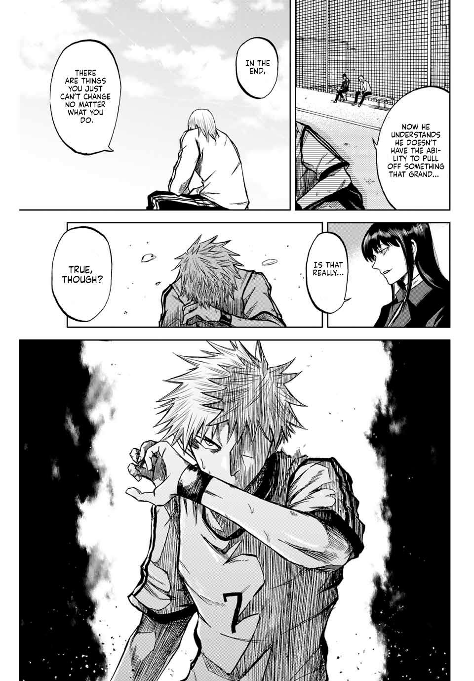 Aoku Somero Chap 10 - Next Chap 11