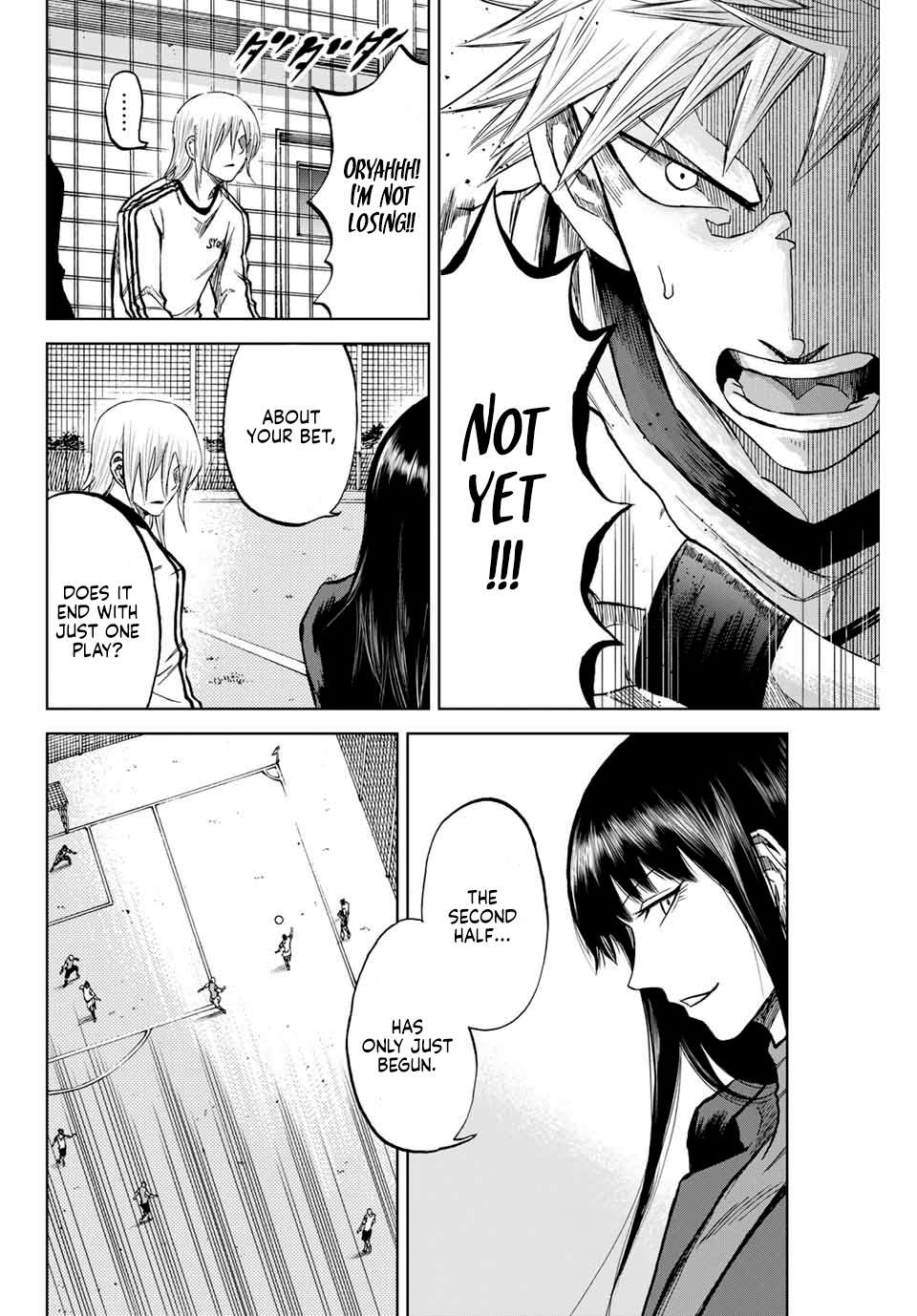 Aoku Somero Chap 10 - Next Chap 11