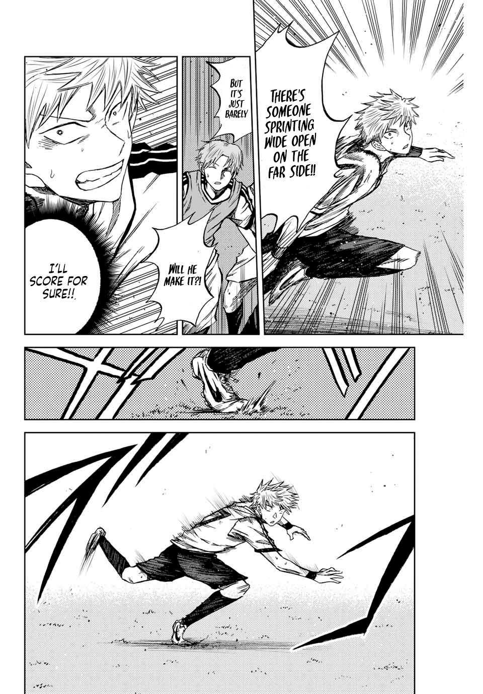 Aoku Somero Chap 10 - Next Chap 11