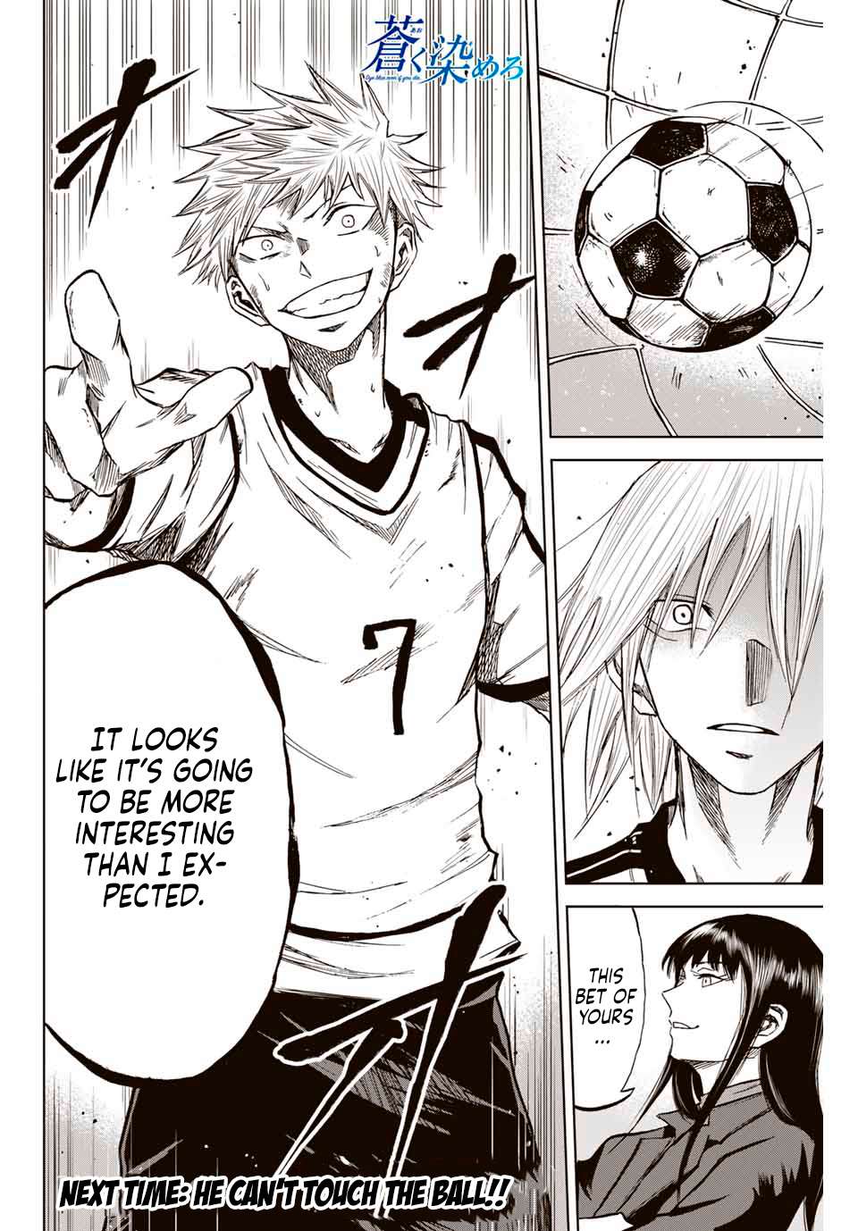 Aoku Somero Chap 10 - Next Chap 11