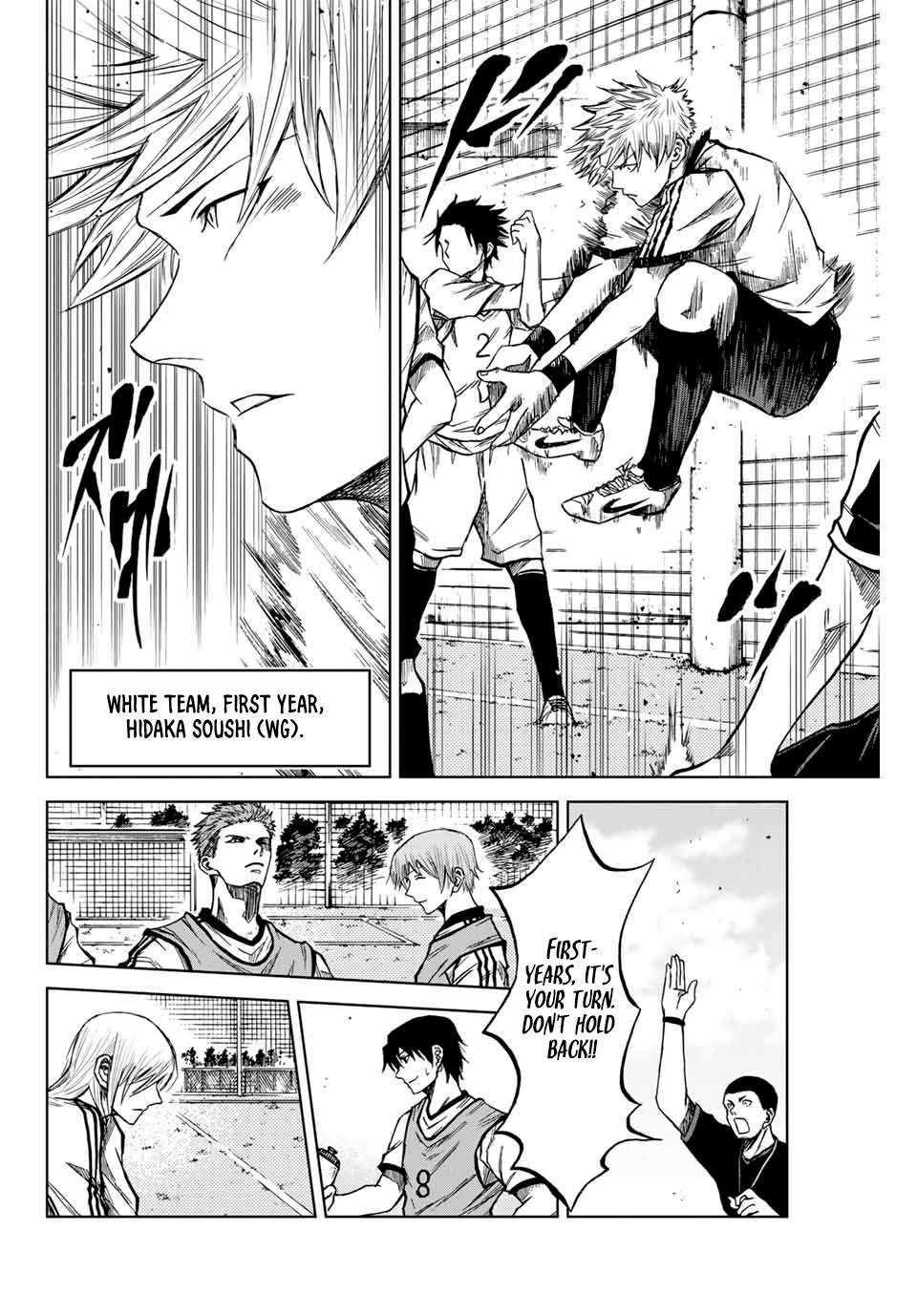 Aoku Somero Chap 10 - Next Chap 11