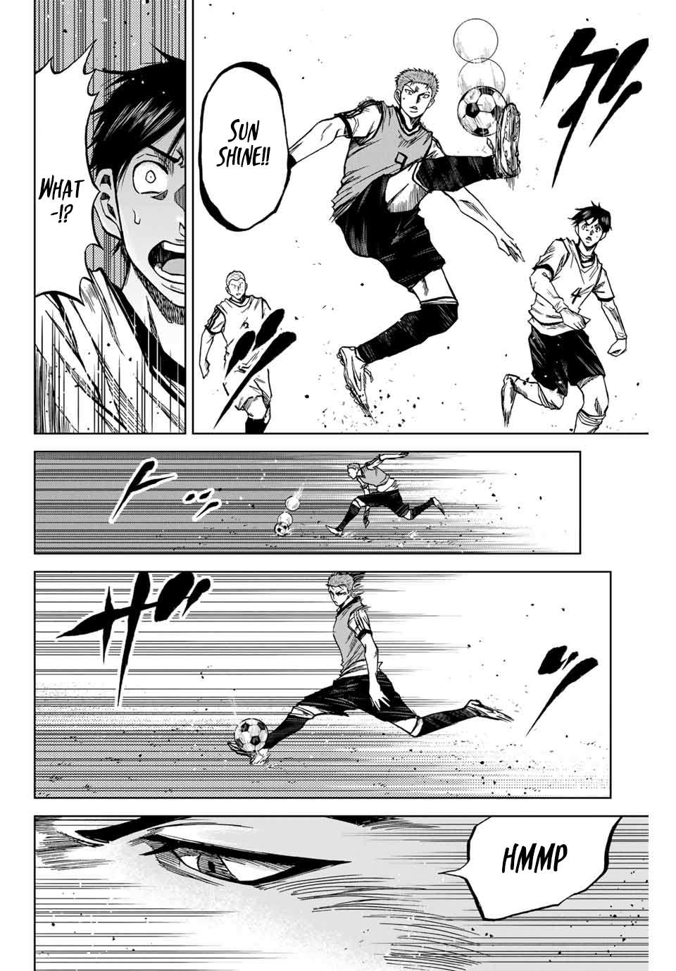 Aoku Somero Chap 11 - Next Chap 12