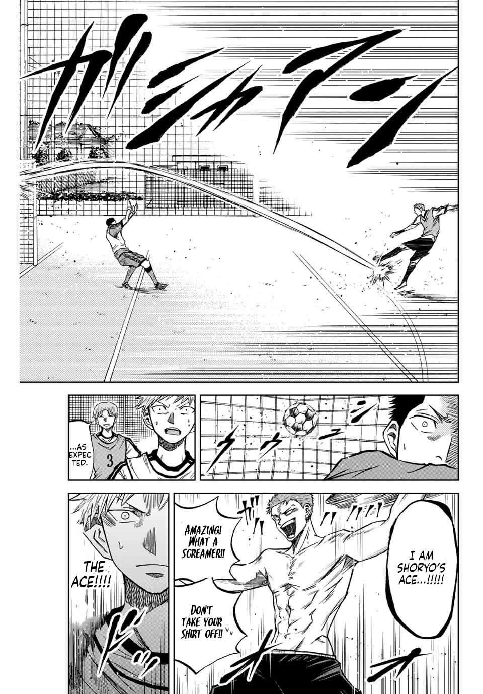 Aoku Somero Chap 11 - Next Chap 12