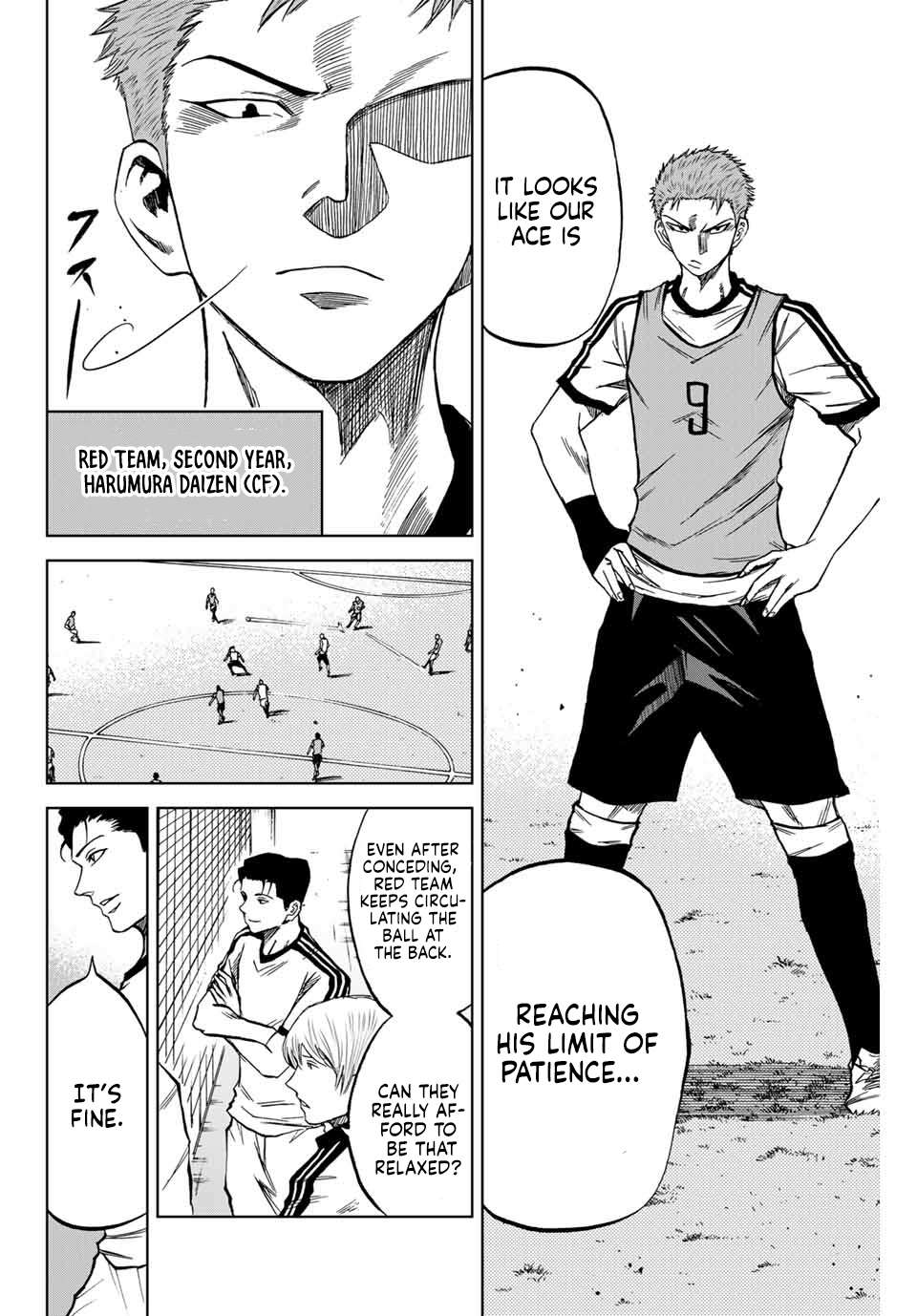 Aoku Somero Chap 11 - Next Chap 12