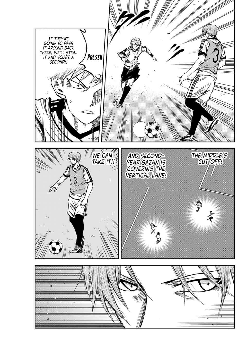 Aoku Somero Chap 11 - Next Chap 12