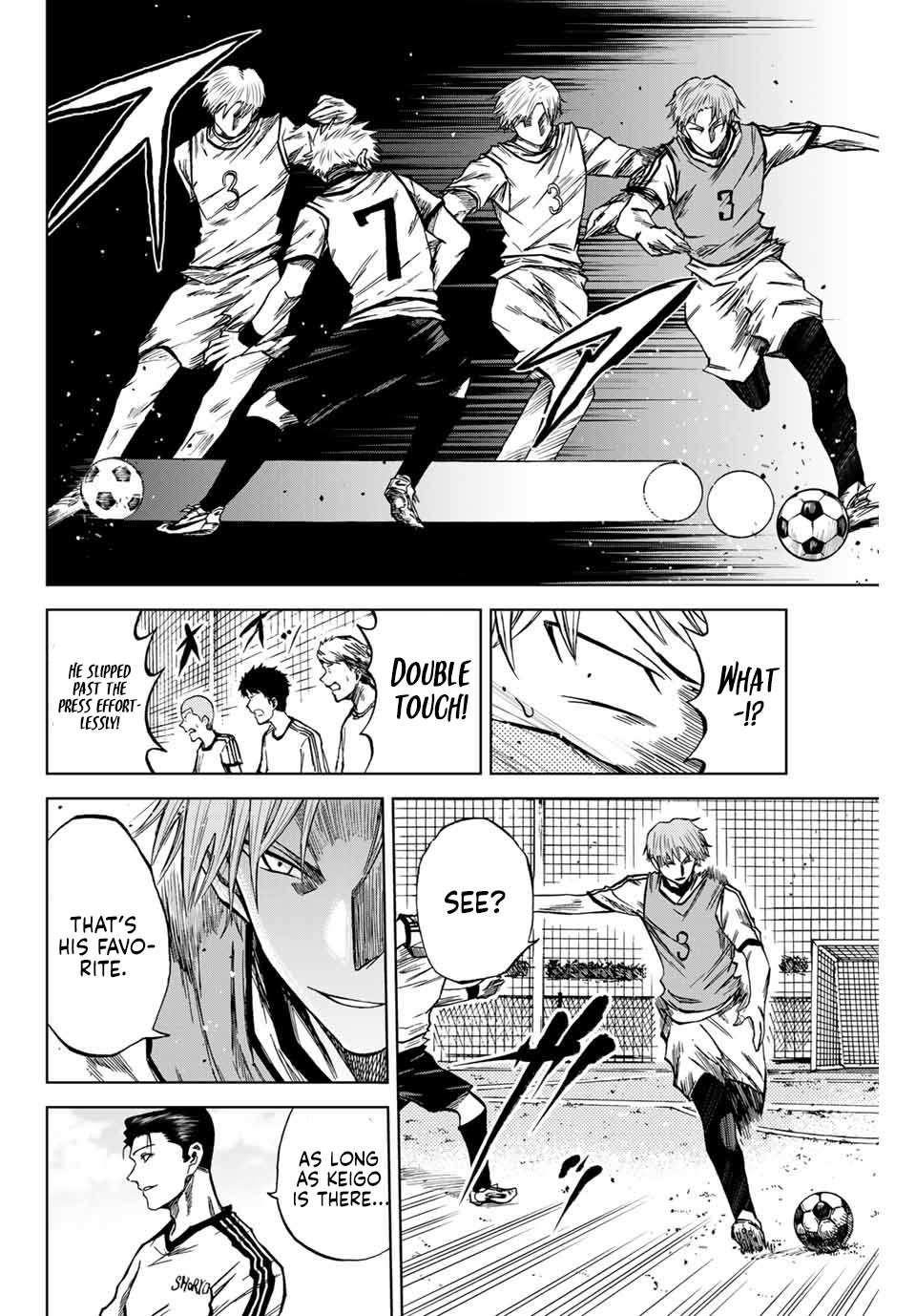 Aoku Somero Chap 11 - Next Chap 12