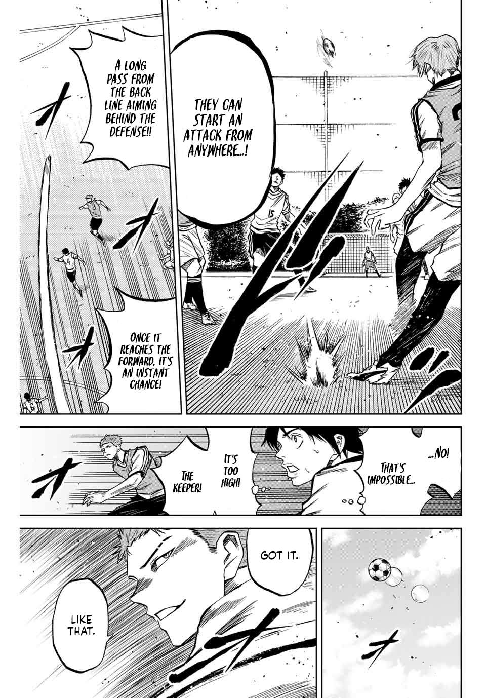 Aoku Somero Chap 11 - Next Chap 12