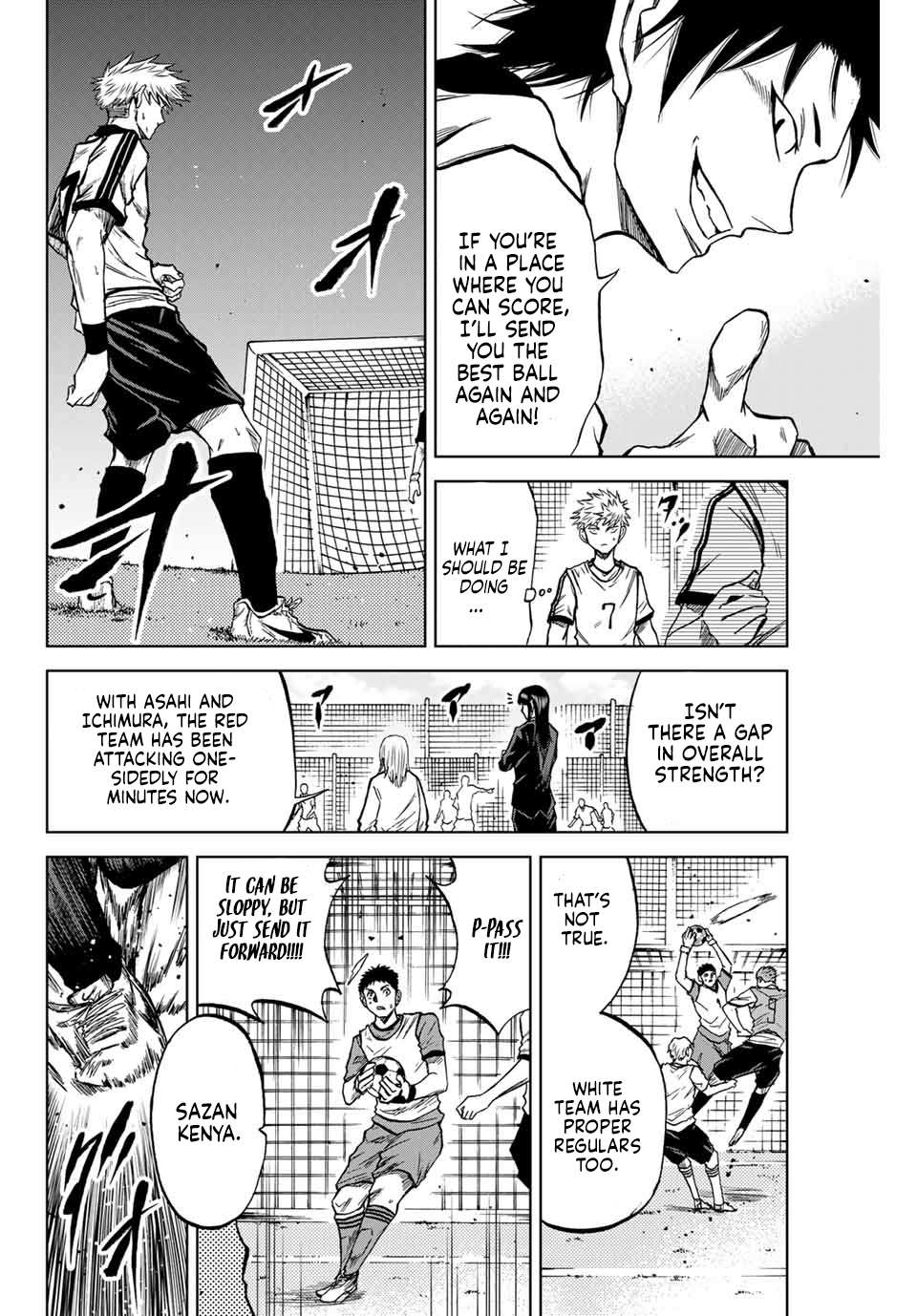 Aoku Somero Chap 11 - Next Chap 12