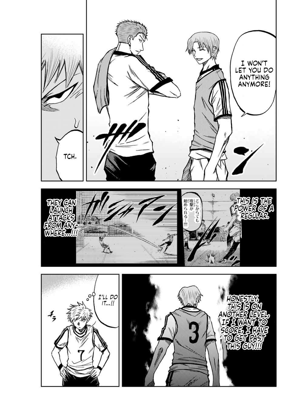 Aoku Somero Chap 11 - Next Chap 12