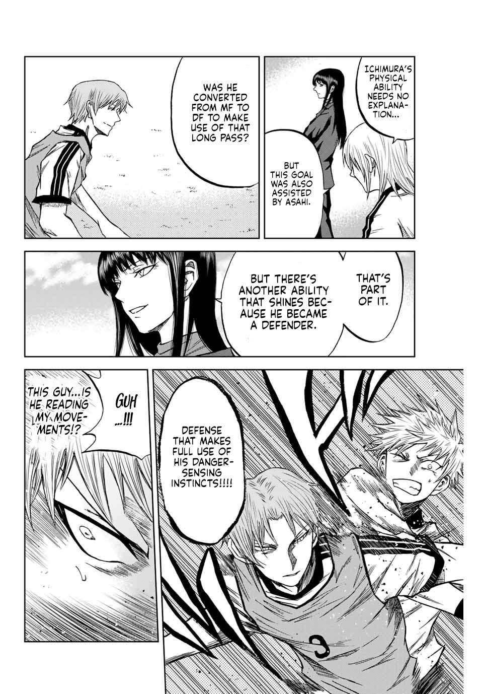 Aoku Somero Chap 11 - Next Chap 12