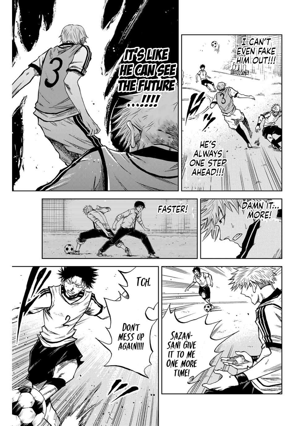 Aoku Somero Chap 11 - Next Chap 12