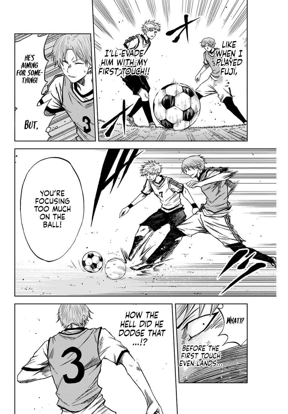 Aoku Somero Chap 11 - Next Chap 12