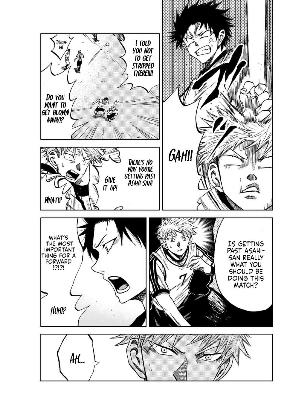 Aoku Somero Chap 11 - Next Chap 12