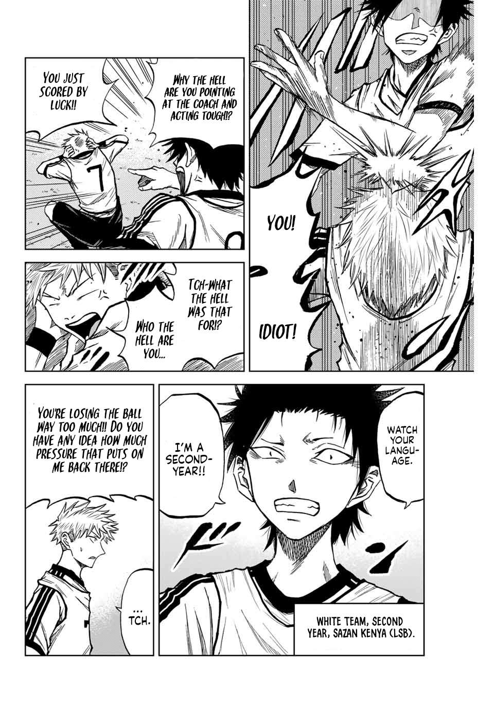 Aoku Somero Chap 11 - Next Chap 12