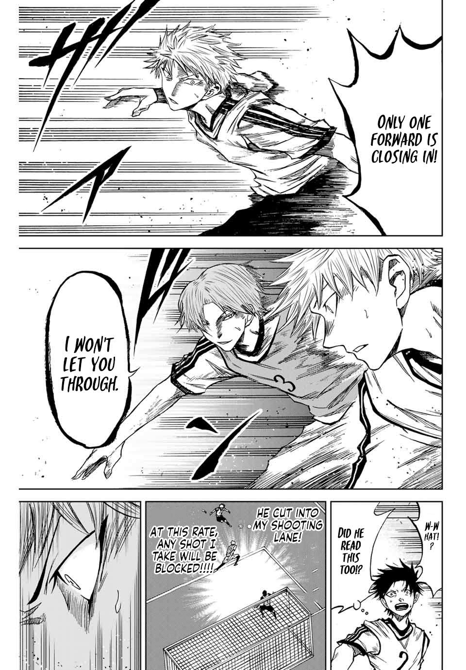 Aoku Somero Chap 11 - Next Chap 12