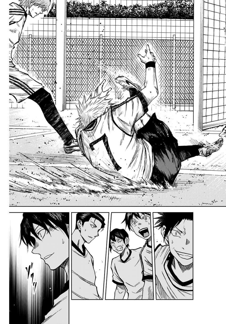 Aoku Somero Chap 11 - Next Chap 12