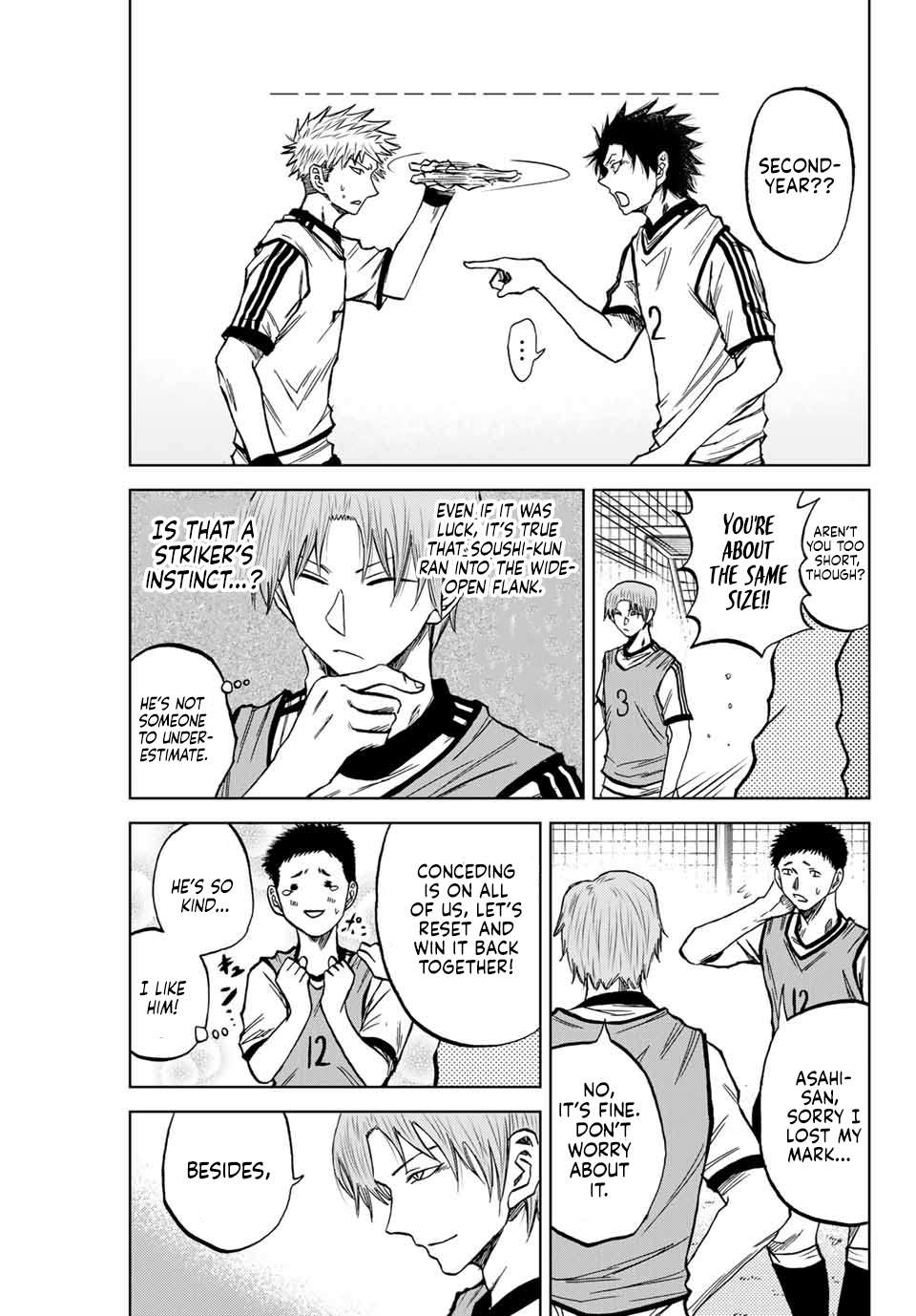 Aoku Somero Chap 11 - Next Chap 12