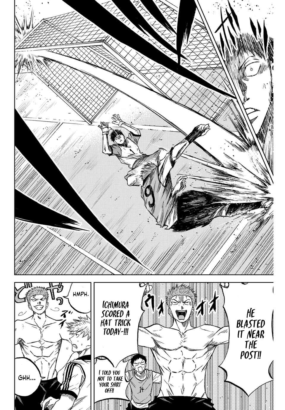 Aoku Somero Chap 12 - Next Chap 13