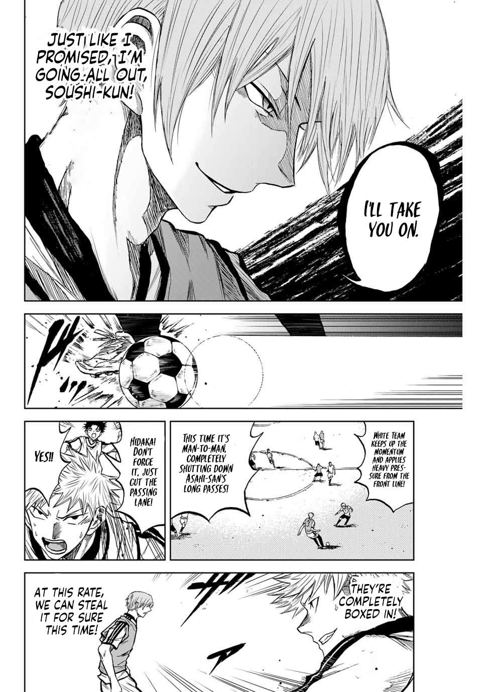 Aoku Somero Chap 12 - Next Chap 13