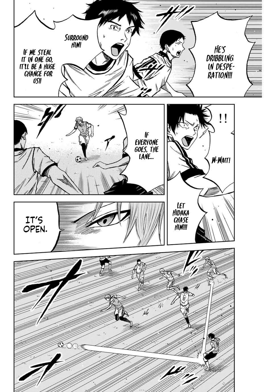 Aoku Somero Chap 12 - Next Chap 13