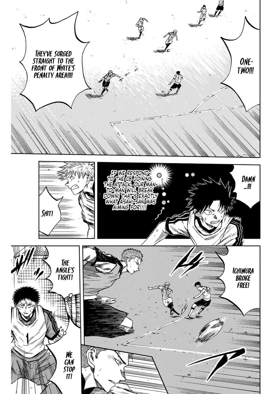 Aoku Somero Chap 12 - Next Chap 13