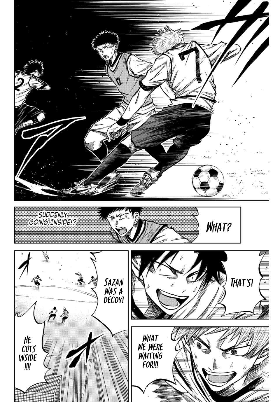 Aoku Somero Chap 12 - Next Chap 13