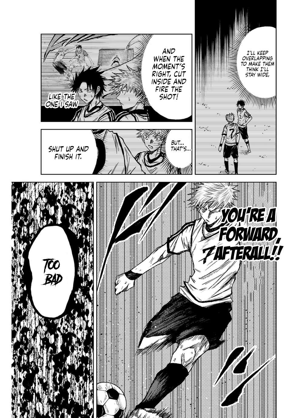 Aoku Somero Chap 12 - Next Chap 13