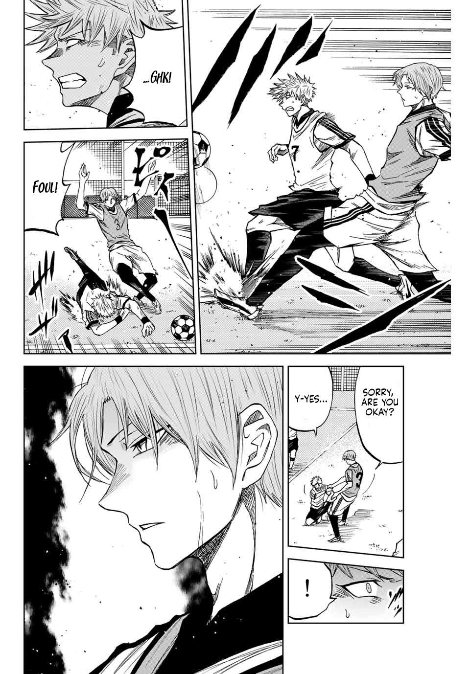 Aoku Somero Chap 12 - Next Chap 13